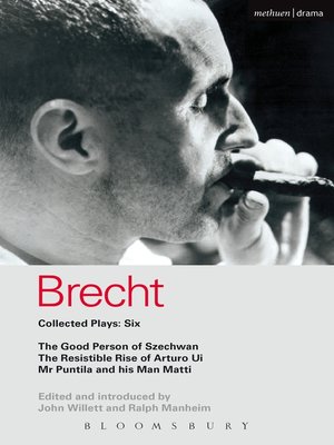 cover image of Brecht Collected Plays, 6
